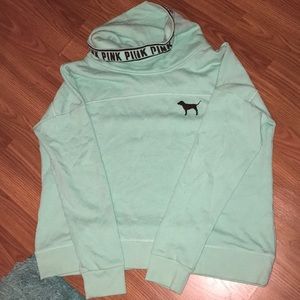 Pink Victoria’s Secret Cowl Neck sweater